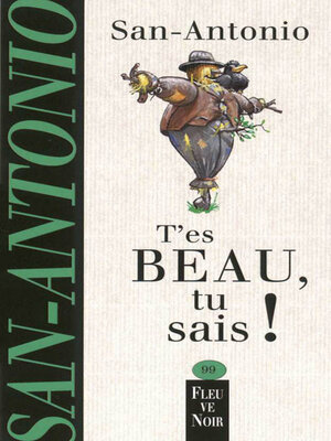 cover image of T'es beau, tu sais !